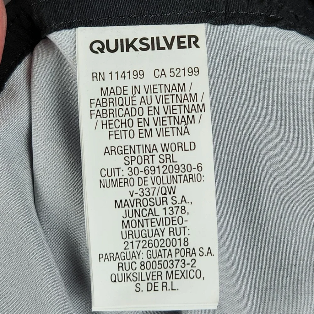 Quiksilver Everyday Blocked Vee 20
